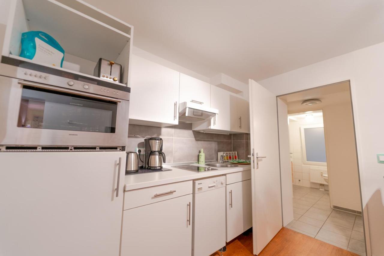 The Suites City Apartments Hambourg Extérieur photo