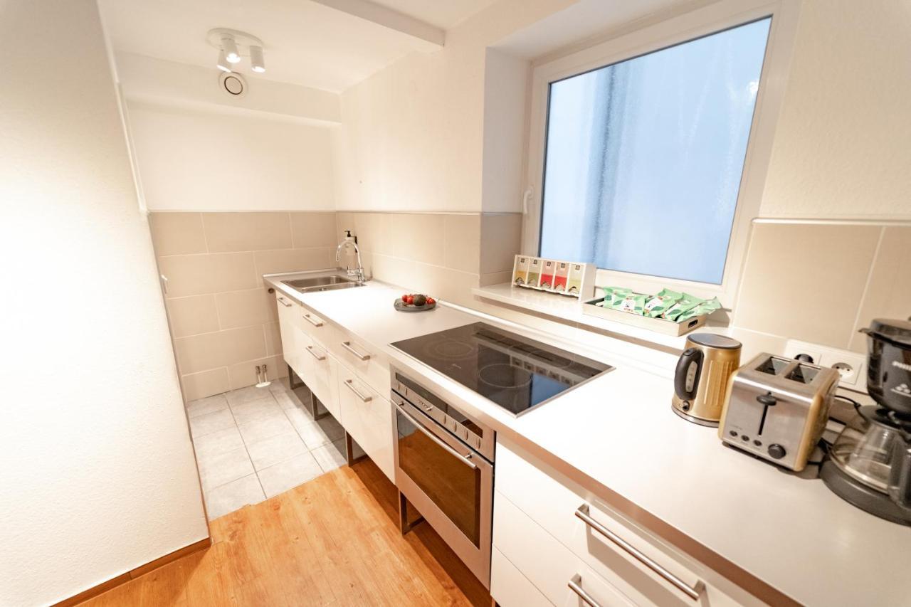 The Suites City Apartments Hambourg Extérieur photo