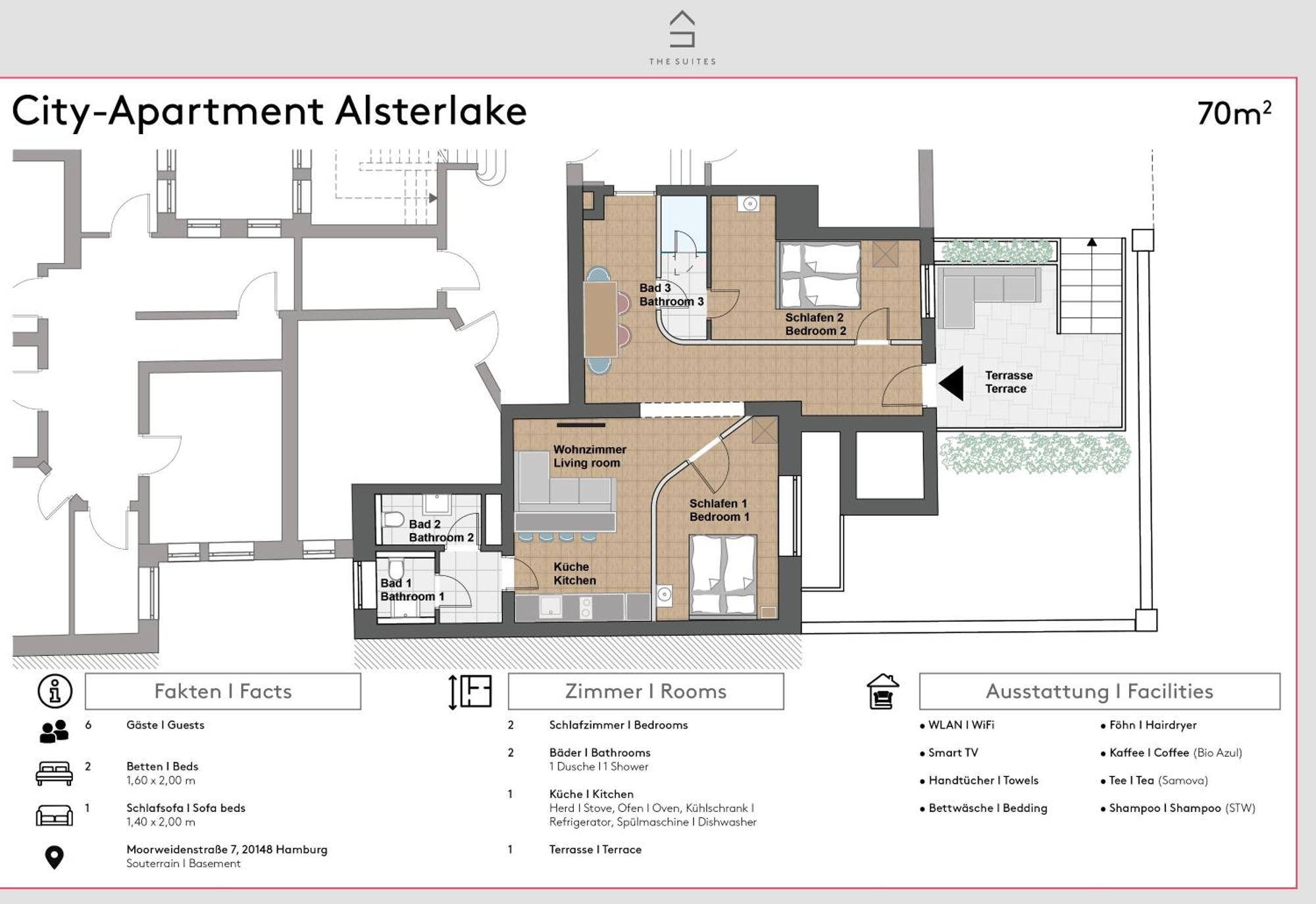The Suites City Apartments Hambourg Extérieur photo