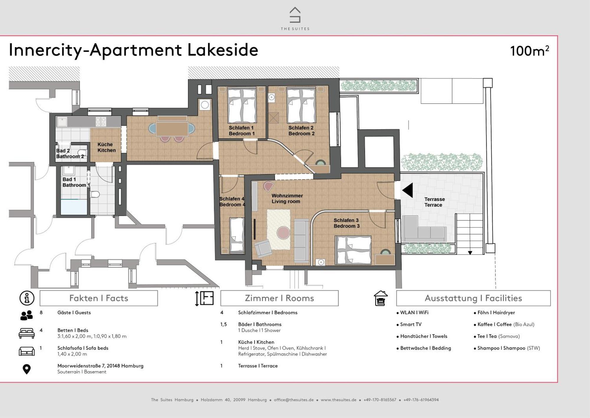 The Suites City Apartments Hambourg Extérieur photo